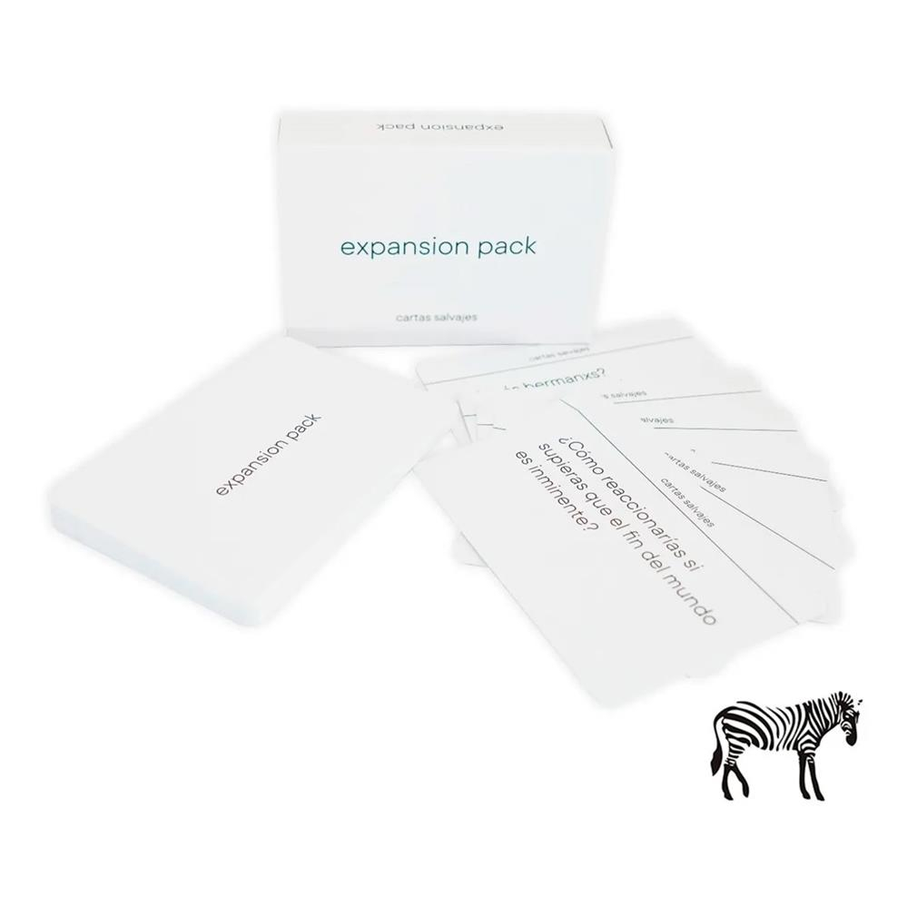 JUEGO DE MESA FIGHT FOR YOUR RIGHT CARTAS SALVAJES EXPANSION PACK