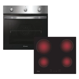 Combo Horno Electrico FIDCX602 + Anafe Eléctrico CH64CCB Candy