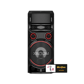 PARLANTE LG XBOOM RN7 - SUPER BASS BOST KARAOKE DJ APP BLUETOOTH