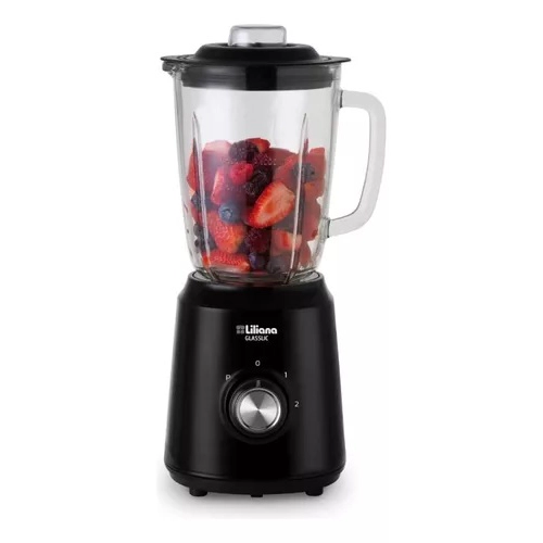 Liliana Al340 Licuadora Jarra Vidrio 1.5l 850w Apta Hielo