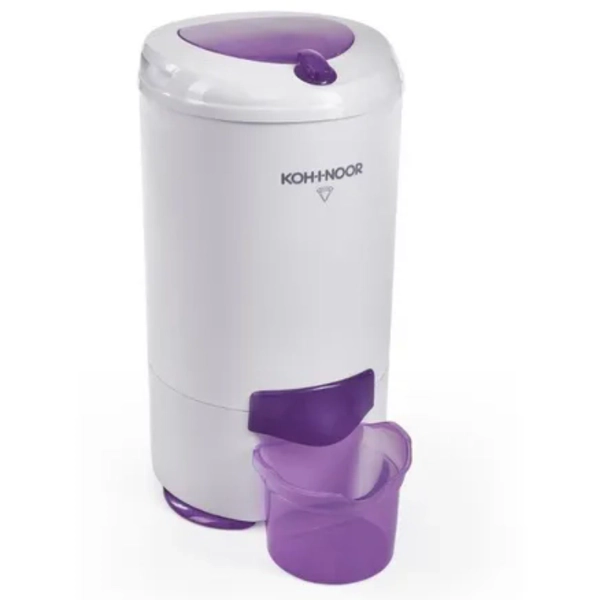 Secarropa Kohinoor Centrifugado 5.5 Kg C-755 Blanco Plastico