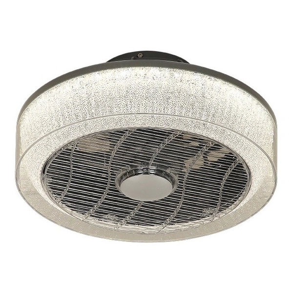 Plafon Confit Redondo Con Ventilador Led 36W Smart 40Cm Calido-Neutro-Frio