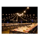 Guirnalda 10M Verde Con 20 Portalampara Eco Led 40W Frio