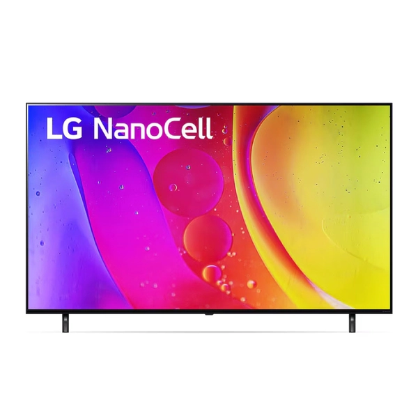 TV LED 4K 55 LG 55NANO80SQA - UHD SMART HDR MAGIC REMOTE BT