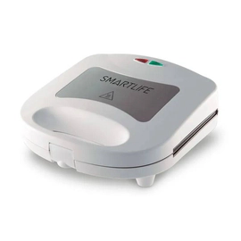 Sandwichera Smartlife Sl-Swd5000 - Blanca 700W 2 En 1 SandwichWaffle