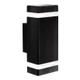 Pack X2 Aplique Bidireccional Tech Ii Gu10 7W Calido