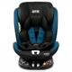 Butaca de Seguridad Isofix Senna Negro con Azul Gts