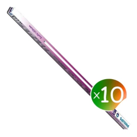 Pack 10 Tubos Led Ecofit 16w 36w Philips T8 Directo 220v Fría