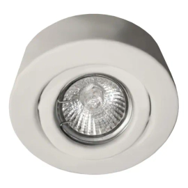 Spot Semi Embutido Movil Dicroica Led 7W 220V Pack X 6 Frio