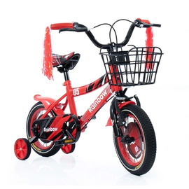Bicicleta Infantil Rodado 12 Rainbow Roja