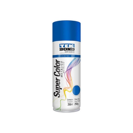PINTURA TEK BOND EN AEROSOL METÁLICO 350ML AZUL