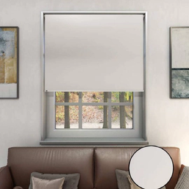 CORTINA ROLLER BLACK OUT - BLANCO 200X165
