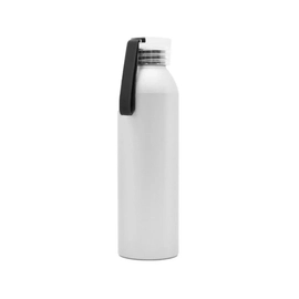 Botella Aluminio Tahg C/Handle - Blanco / Gris