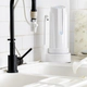 Purificador de Agua Sobre Mesa Dvigi Aqua CloroZero Blanco