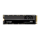 DISCO SSD M2 512GB LEXAR NM620 2280 PCIE 4.0 NVME NEGRO