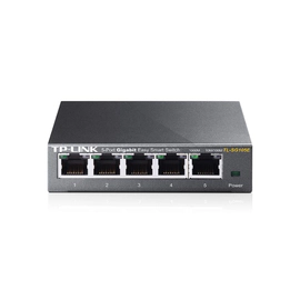 SWITCH 5X TP-LINK TL-SG105E SMART GIGABIT 10/100/1000 ACERO