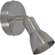 Aplique Lampara Techo Pared 1 Luz Led 220V Plata