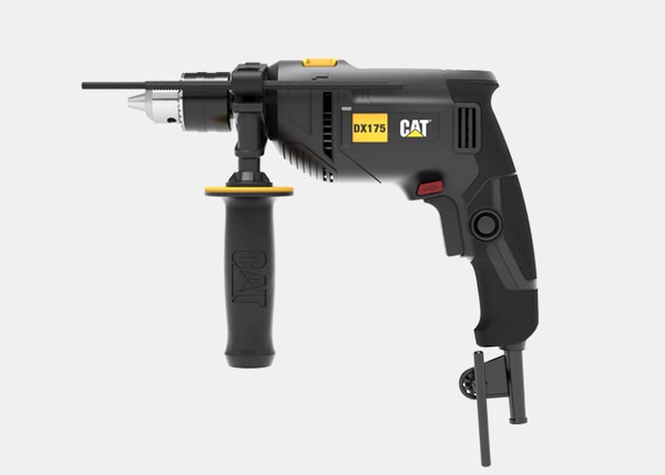 Taladro de Impacto Percutor Caterpillar CATDX175 600W 13mm