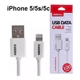 Cable Datos Usb Para iPhone 5/6/7 1 Metro Remax