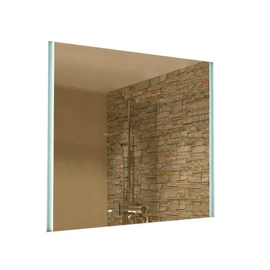 Espejo Luces Led Laterales 28W 80X60Cm Cromo » Modelo: Espejo 2