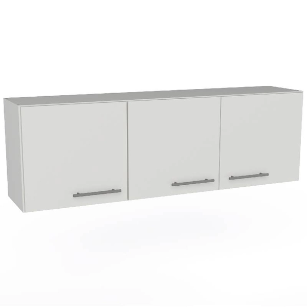 ALACENA ORLANDI BL 3021 BAHIA - BLANCO 3 PUERTAS 2 ESTANTES
