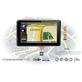 GPS X-VIEW 7" NAVIGATOR TV/ACE 7-10522 TDA