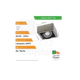 Plafon Box 1 Luz Lampara Ar111 Led Platil Cardanico Living