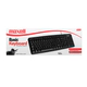 Teclado Maxell USB KB-90 Basic Negro