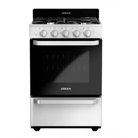 COCINA DREAN CD5603AB0 MULTIGAS CON LUZ CON ENCENDIDO BLANCA