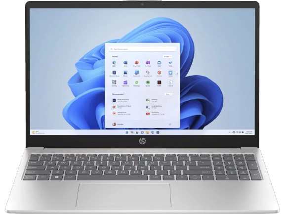 Notebook HP 15,6" 15-fd0013la Intel Core I3 8Gb RAM 256Gb W11