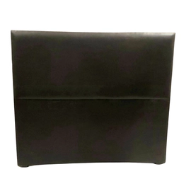 Respaldo Elm Ecocuero 160 liso sin botones chocolate