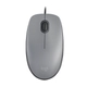 MOUSE LOGITECH M110 SILENT GRAY
