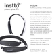 Auriculares bluetooth Instto InSun Blanco
