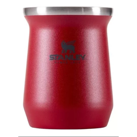 Mate Stanley 236ml Acero Inoxidable - Rojo