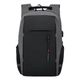 Mochila Con Puerto Usb 40Lts Con 60Cm Cable Usb Negro