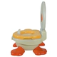 Pelela Pato 3 En 1 Color Naranja Bebitos
