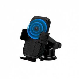 CARGADOR WIRELESS NETMAK NM-HC42 QI 15W CELULAR FAST CHARGE P/AUTO