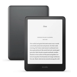 TABLET E-READER AMAZON KINDLE PAPERWHITE GEN 12 32GB METALLIC BLACK-NO ADS (B0C