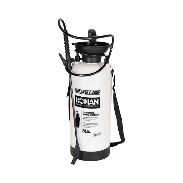 Pulverizador Manual de 8 Litros con Base de Apoyo Konan KPM/8L
