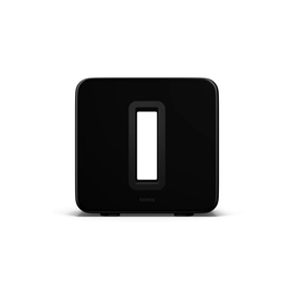 Sonos Sub 3Gen Wireless Subwoofer - Black (Subg3Us1Blk)