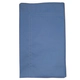 Funda almohadón con volado 50x50 celeste