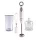 Licuadora de Mano Peabody PE-LMA323B con Accesorio Blanco