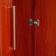 Placard Melamina 2 Puertas 2 Cajones Maximo Caoba