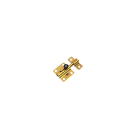 PASADOR TRABA RESORTE 80X43 BRONCEADO SC