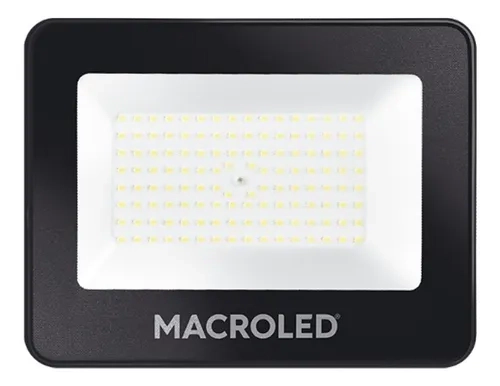 Pack X 4 Reflector Proyector Led 100W Macroled Exterior Ip65