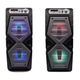 PARLANTE PORTATIL KANJI DANCE 10W BLUETOOTH USB TF RADIO FM LED