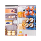 Heladera Bajo Mesada Whirlpool - Inox