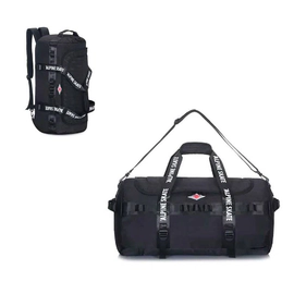 BOLSO ALPINE SKATE 15870 - NEGRO CONVERTIBLE MOCHILA