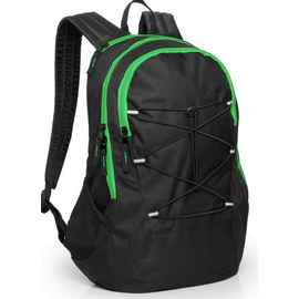 Mochila 385 Spectrum Verde  Negro