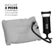 Inflador de Mano Waterdog HB130